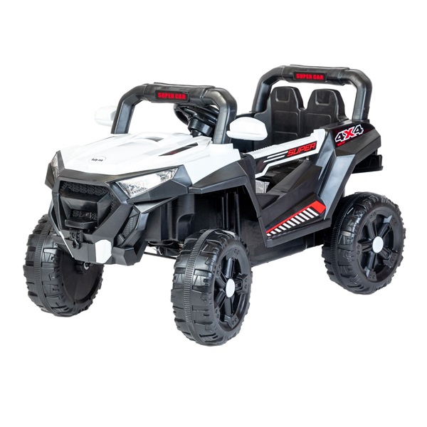 Elektromos autó Buggy Baby Mix Space Fehér (SÉRÜLT CSOMAGOLÁS)
