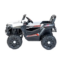 Elektromos autó Buggy Baby Mix Space Fehér (SÉRÜLT CSOMAGOLÁS)