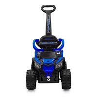 Baby Mix Ruggy elektromos futóbicikli vezetőrúddal kék (SÉRÜLT CSOMAGOLÁS)