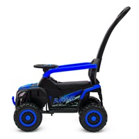Baby Mix Ruggy elektromos futóbicikli vezetőrúddal kék (SÉRÜLT CSOMAGOLÁS)