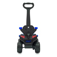 Baby Mix Ruggy elektromos futóbicikli vezetőrúddal kék (SÉRÜLT CSOMAGOLÁS)