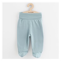 Baba lábfejes nadrág New Baby Classic II 3ks boy