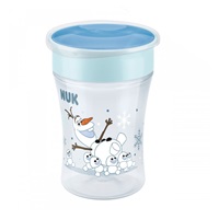 Bájos itató pohár Mini Magic NUK 360° fedéllel Frozen Olaf 230 ml