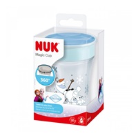 Bájos itató pohár Mini Magic NUK 360° fedéllel Frozen Olaf 230 ml