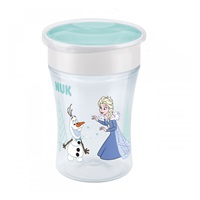 Bájos itató pohár Mini Magic NUK 360° fedéllel Frozen Elsa 230 ml