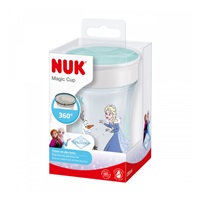 Bájos itató pohár Mini Magic NUK 360° fedéllel Frozen Elsa 230 ml