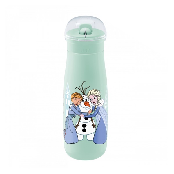 Gyermek itatópohár NUK Mini-Me Flip Frozen 450 ml 12+ m