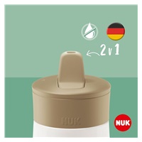 Gyermek itatópohár NUK Mini-Me Flip Frozen  450 ml 12+ m