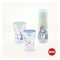 Gyermek itatópohár NUK Mini-Me Flip Frozen  450 ml 12+ m