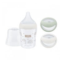 Baba cumisüveg NUK Perfect Match Newborn Gift set 150 ml