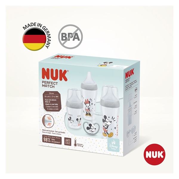 NUK Perfect Match Disney Mickey egér készlet