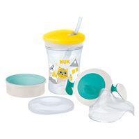 Bájos itató pohár NUK LEARN TO DRINK SET uni