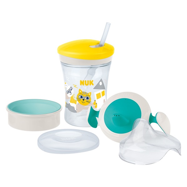 Bájos itató pohár NUK LEARN TO DRINK SET uni