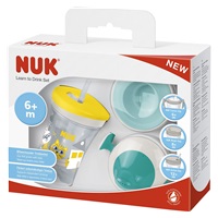 Bájos itató pohár NUK LEARN TO DRINK SET uni