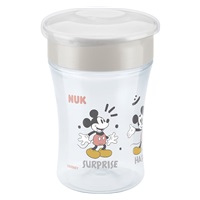 Bájos itató pohár Magic Mickey Mouse NUK (8+ m.) 360°