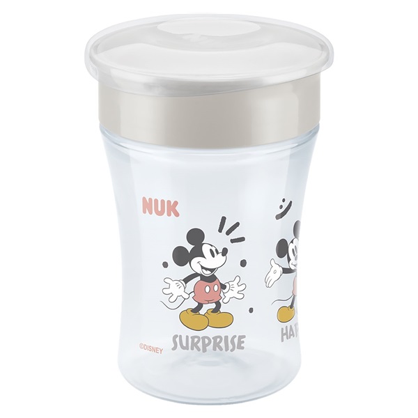 Bájos itató pohár Magic Mickey Mouse NUK (8+ m.) 360°
