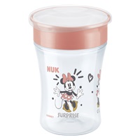 Bájos itató pohár Magic Minnie  NUK (8+ m.) 360°