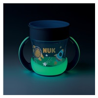 Bájos itató pohár  Mini Magic NUK Cup Night 160 ml blue
