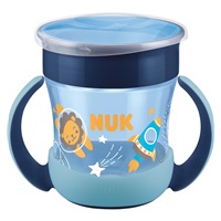 Bájos itató pohár  Mini Magic NUK Cup Night 160 ml blue