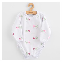 Baba body teljes hosszában patentos New Baby Classic II raspberry