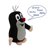 Beszélő plüss Kisvakond 15 cm