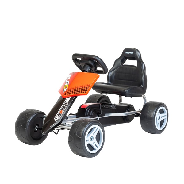 Go-kart Baby Mix Speedy pedálos gyerek gokart piros (Szinte új)