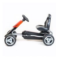 Go-kart Baby Mix Speedy pedálos gyerek gokart piros (Szinte új)