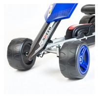 Go-kart Baby Mix Speedy pedálos gyerek gokart piros (Szinte új)