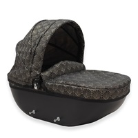 Luxus játék babakocsi New Baby COMFORT arany-fekete