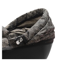 Luxus játék babakocsi New Baby COMFORT arany-fekete