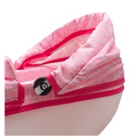 Luxus játék babakocsi New Baby COMFORT rózsaszín