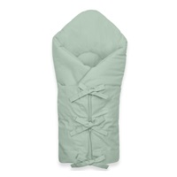 Klasszikus megkötős pólya New Baby sea green