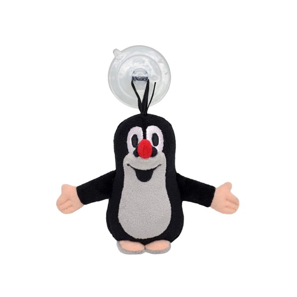 Plüss játék Mole 10 cm-es tapadókorong