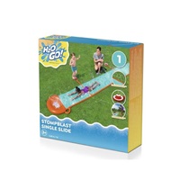 Gyerek vízicsúszda szórófejekkel Bestway H2OGO! StomBlast 4,88 m