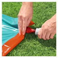 Gyerek vízicsúszda szórófejekkel Bestway H2OGO! StomBlast 4,88 m