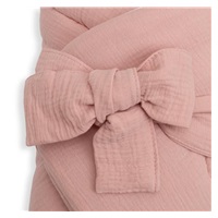 Muszlin megkötős pólya New Baby old pink