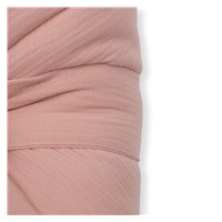 Muszlin megkötős pólya New Baby old pink