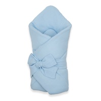 Muszlin megkötős pólya New Baby blue