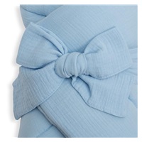 Muszlin megkötős pólya New Baby blue