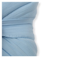 Muszlin megkötős pólya New Baby blue