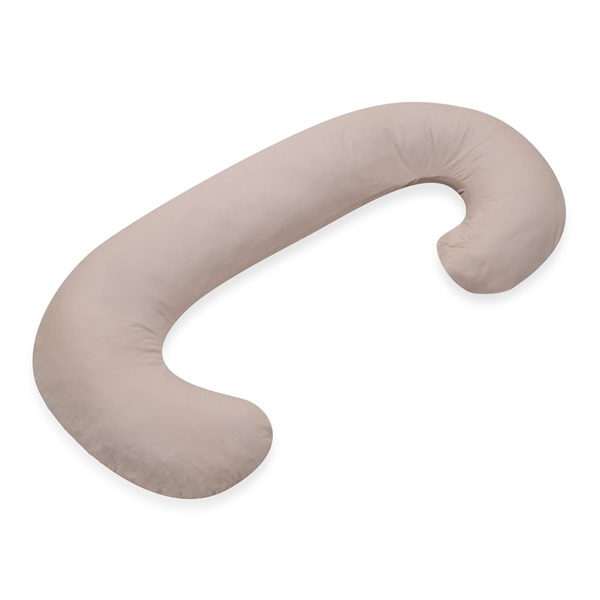 Univerzális szoptatós párna C alakú New Baby Bari cappuccino 285 x16