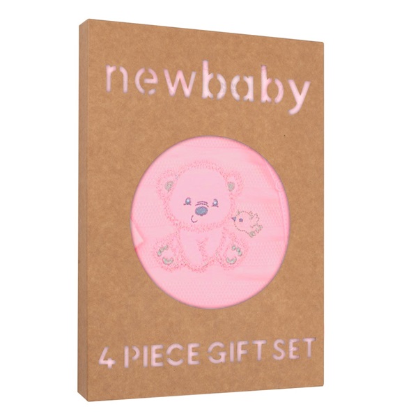 Baba együttes New Baby Sweet Bear old pink