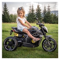 Baby Mix Calabre elektromos motorkerékpár fekete (Szinte új)