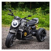Baby Mix Calabre elektromos motorkerékpár fekete (Szinte új)