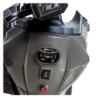 Baby Mix Calabre elektromos motorkerékpár fekete (Szinte új)