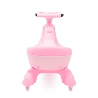 Gravitációs gyerekjármű LED-del Baby Mix G-Force babarózsaszín (Sérült csomagolás)