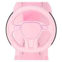 Gravitációs gyerekjármű LED-del Baby Mix G-Force babarózsaszín (Sérült csomagolás)