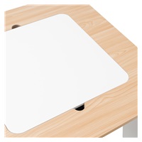 Gyerekasztal és szék Baby Mix Leaf Natural