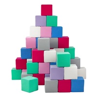 Habkockák - 45 darabos nagy habkocka Pyramida uni készlet