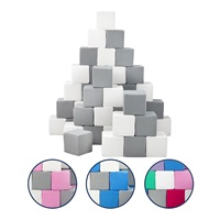 Habkockák - 45 darabos nagy habkocka Pyramida uni készlet